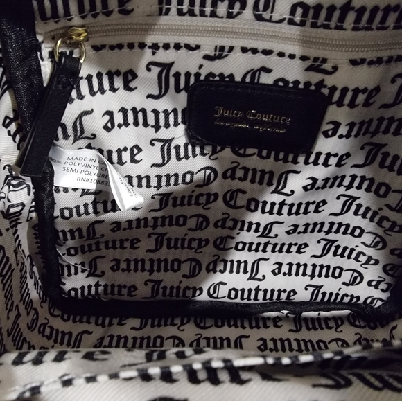 Juicy Couture Gothic backpack - Picture 3 of 4